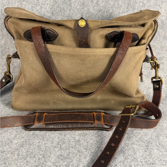 Filson Rugged Twill Briefcase - Picture 2 of 13
